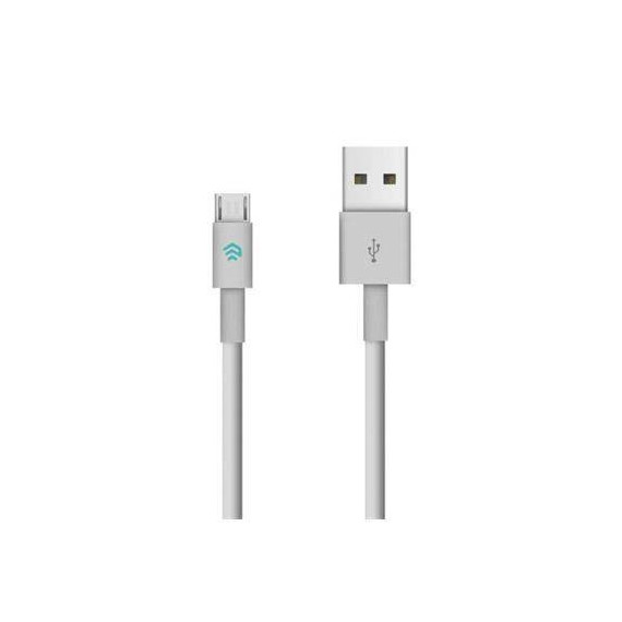 DEVIA Smart Cable Micro USB 2MTRS Blanco 312045