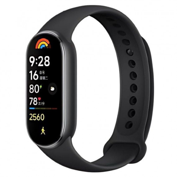 XIAOMI Pulsera Smartband 9 Negro