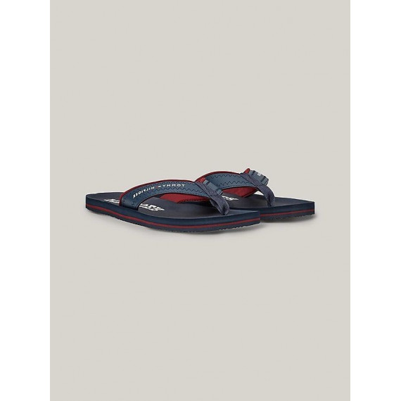 Chanclas con Logo en Tiras de TOMMY HILFIGER