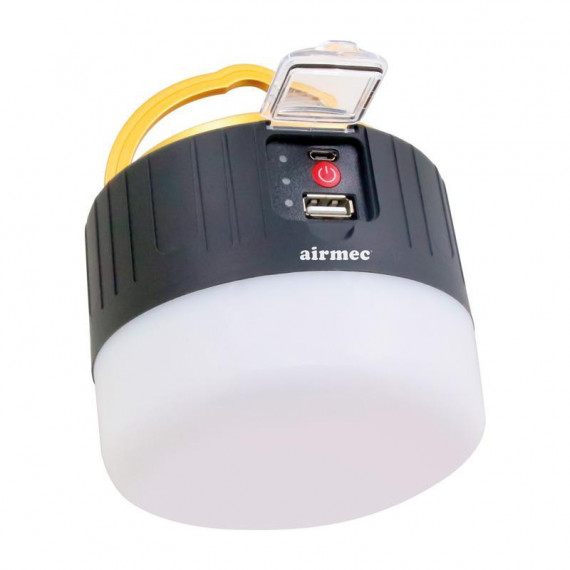 Luz Solar Led Recargable Camping AIRMEC 5W 350 Lumens