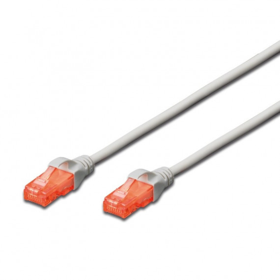 EWENT EW-6U-150 Cable de Red Gris 15 M CAT6 U/utp (utp)