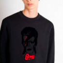 Sudadera Regular Fit David Bowie  ANTONY MORATO