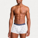 Pack 3 Boxers  con Elástico  RALPH LAUREN