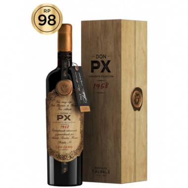 Don Px Convento Selección 1958 - 75CL  TORO ALBALÁ