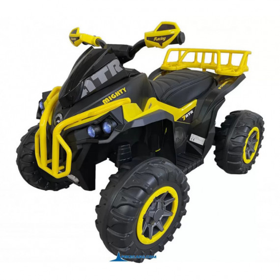 Quad Atr 12V Amarillo  PEKECARS