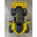 Quad Atr 12V Amarillo  PEKECARS