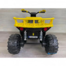 Quad Atr 12V Amarillo  PEKECARS