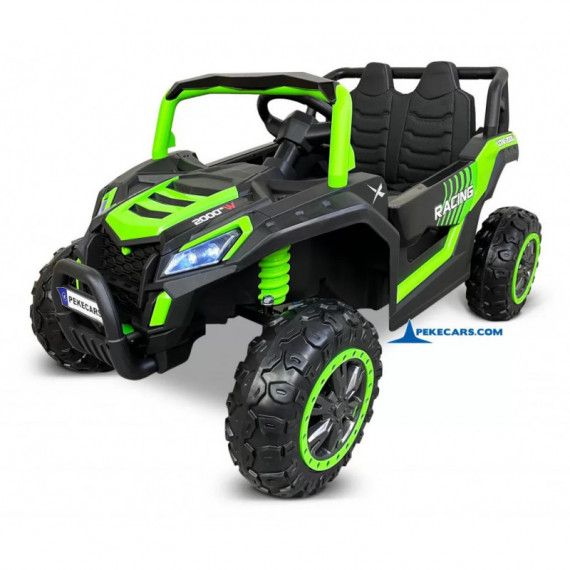 Beach Buggy Racing Verde 12V  PEKECARS