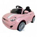 Fiat 500 Rosa 12V  PEKECARS