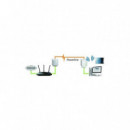 POWERLINE TP-LINK TL-WPA4220TKIT KIT 3 WIFI 300MB