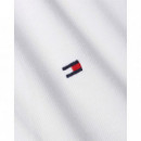 Polo de Corte Slim con Tapeta a Contraste de TOMMY HILFIGER