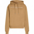 Sudadera con Capucha y Logo Bordado de TOMMY HILFIGER