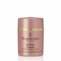 ELIZABETH ARDEN Ceramide Crema para el Contorno de Ojos con Retinol, 15ML