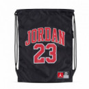 JORDAN Mochila Negra 9A0757-023