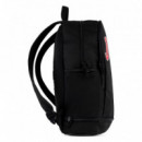 JORDAN Mochila Negra 9A0780-023