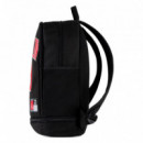 JORDAN Mochila Negra 9A0780-023