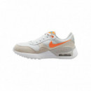 NIKE Zapatillas Air Max Systm Blancas DQ0284-114