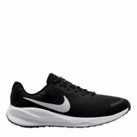 NIKE Zapatillas Revolution 7 Negras FB2207-001