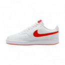 NIKE Zapatillas Court Vision Low Blancas HF1744-101