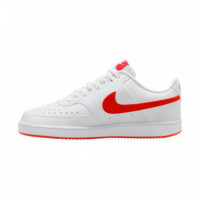 NIKE Zapatillas Court Vision Low Blancas HF1744-101