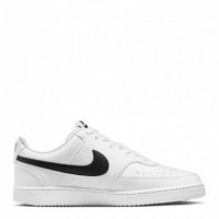 NIKE Zapatillas Court Vision Low Blancas DH2987-101