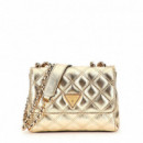 GUESS Bandolera Giully Oro HWQM87 48740-GOL