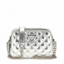 GUESS Bandolera Giully Plata HWQV87 48140-SIL