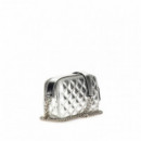 GUESS Bandolera Giully Plata HWQV87 48140-SIL