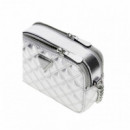 GUESS Bandolera Giully Plata HWQV87 48140-SIL