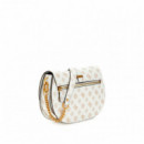 GUESS Bandolera Kuba Blanca HWPA93 29200-WLO