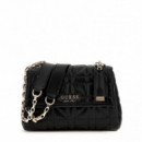 GUESS Bandolera Assia Negra HWQG84 99210-BLA