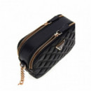 GUESS Bandolera Giully Negra HWQG87 48140-BLA