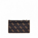 GUESS Cartera Noreen Marrón RW1668 P4301-BRM