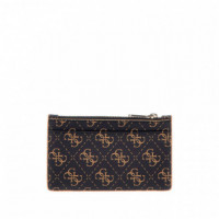 GUESS Cartera Noreen Marrón RW1668 P4301-BRM