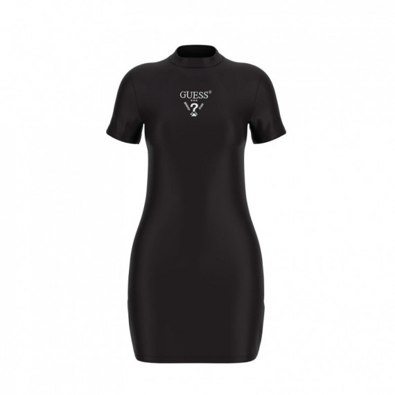 GUESS Athleisure Vestido Negro V4YK02 KCDH1-JBLK