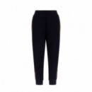 GUESS Pantalones Negros W4YB40 KBYE2-JBLK