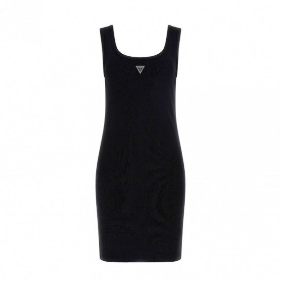 GUESS Vestido Negro W4YK0T KB1O1-JBLK