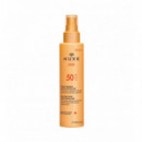 Nuxe Sun Spray Rostro y Cuerpo SPF50 15O Ml  NUXE ESPAÑA