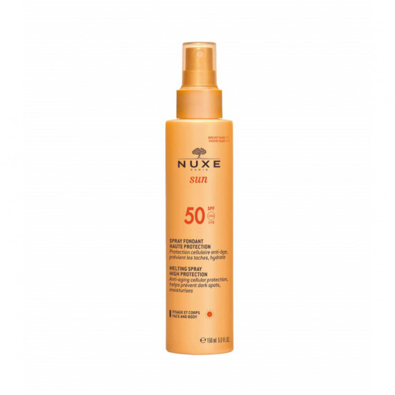 Nuxe Sun Spray Rostro y Cuerpo SPF50 15O Ml  NUXE ESPAÑA