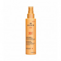 Nuxe Sun Spray Rostro y Cuerpo SPF50 15O Ml  NUXE ESPAÑA