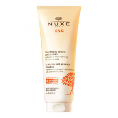 Nuxe Sun Champu Aftersun 200 Ml.  NUXE ESPAÑA