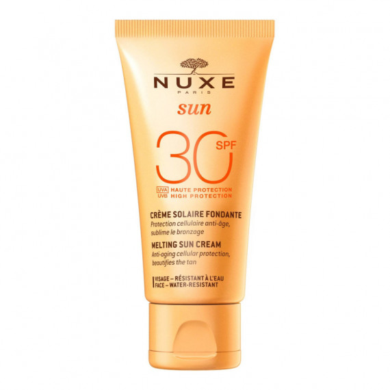 Nuxe Sun Crema Facial Deliciosa SPF30 50ML  NUXE ESPAÑA