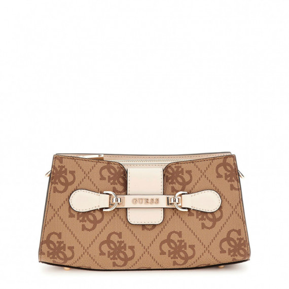 GUESS Bandolera Nolana Marrón HWOS95 00120-LAN