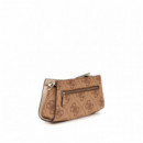 GUESS Bandolera Nolana Marrón HWOS95 00120-LAN