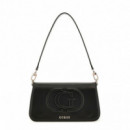 GUESS Bandolera Eco Mietta Negra HWEVG9 51320-BLA