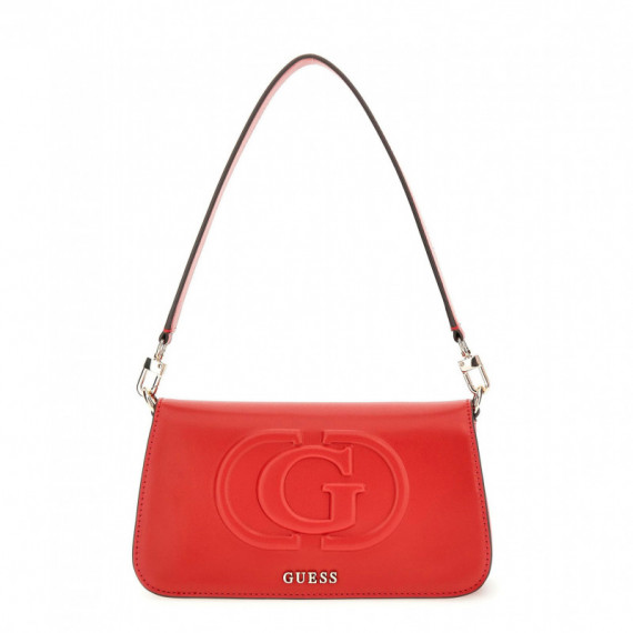 GUESS Bandolera Eco Mietta Roja HWEVG9 51320-RED