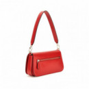 GUESS Bandolera Eco Mietta Roja HWEVG9 51320-RED