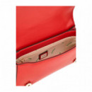 GUESS Bandolera Eco Mietta Roja HWEVG9 51320-RED