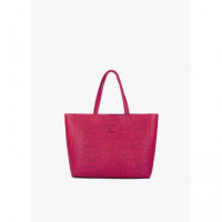 Bolso Shopper Troquel Lola Csdmnt Magenta  LOLA CASADEMUNT