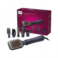 PHILIPS Air Styler Cepillo 5 en 1 Alizador/voluminizador/cepillo Termico/retractil 100W BHA530